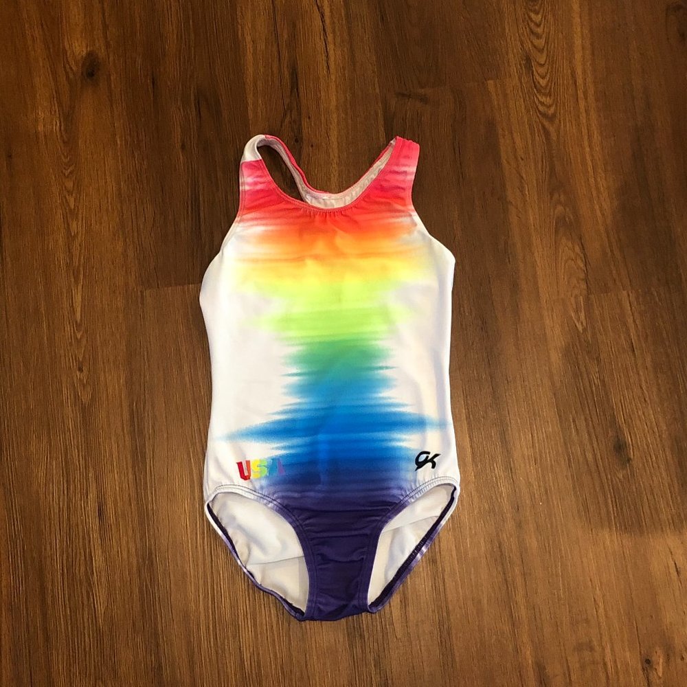 GK Girls Leotard CL